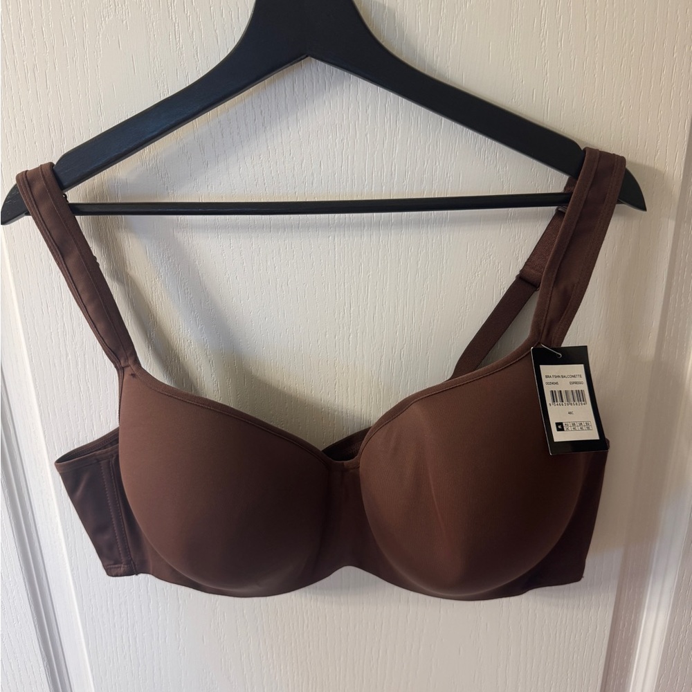 Avenue Chocolate Brown Women's Bra